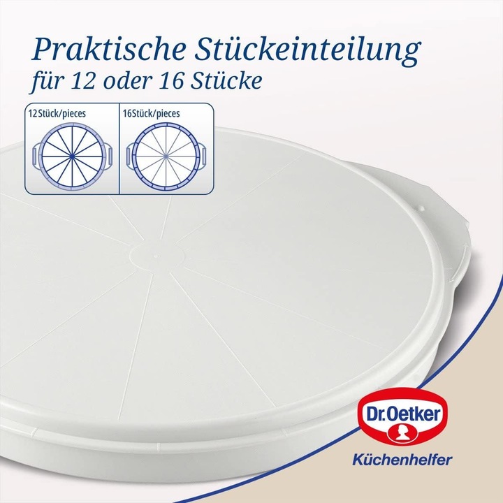 Produktbild Dr. Oetker Kuchentransportbox Bake&Go