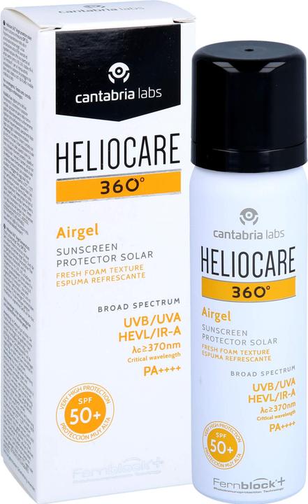 Produktbild Heliocare 360° Airgel (Sonnencreme Gesicht, SPF 50, 60 ml)