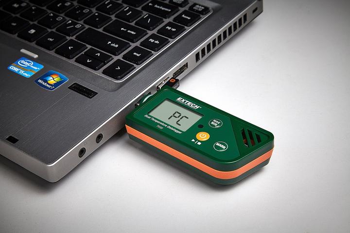 Produktbild Extech Temperatur-Datenlogger TH30 Me