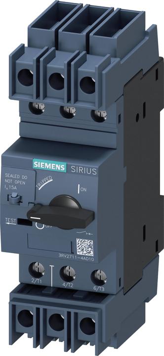 Produktbild Siemens CIRCUIT-BREAKER SZ S00,N RELEASE,15-208A