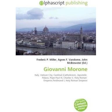 Thumbnail - Giovanni Morone, Sachbücher