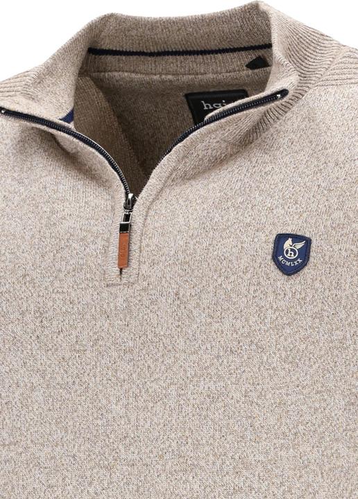 Produktbild Hajo Pullover Jaspé Strickpullover Troyer (52)