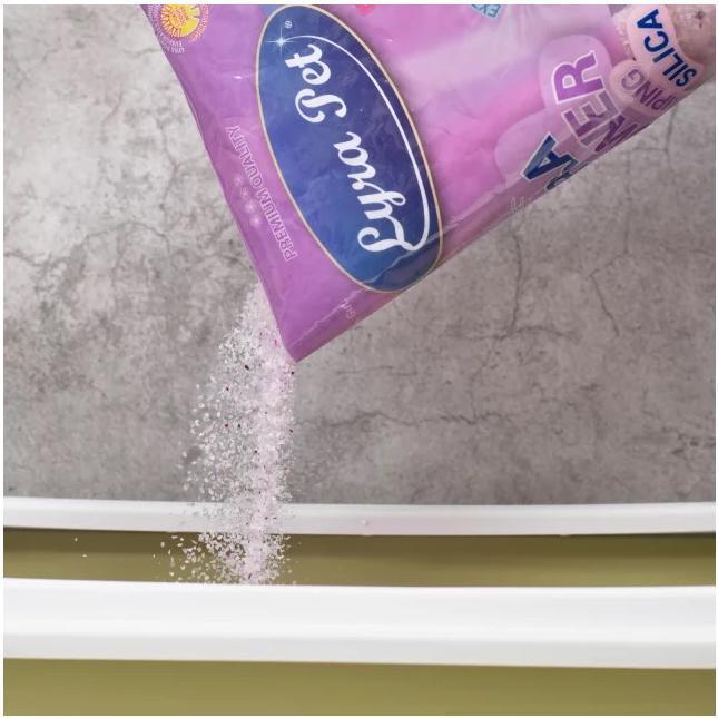 Actual product image Lyra Pet Power Silica (Clumping, 15 kg)