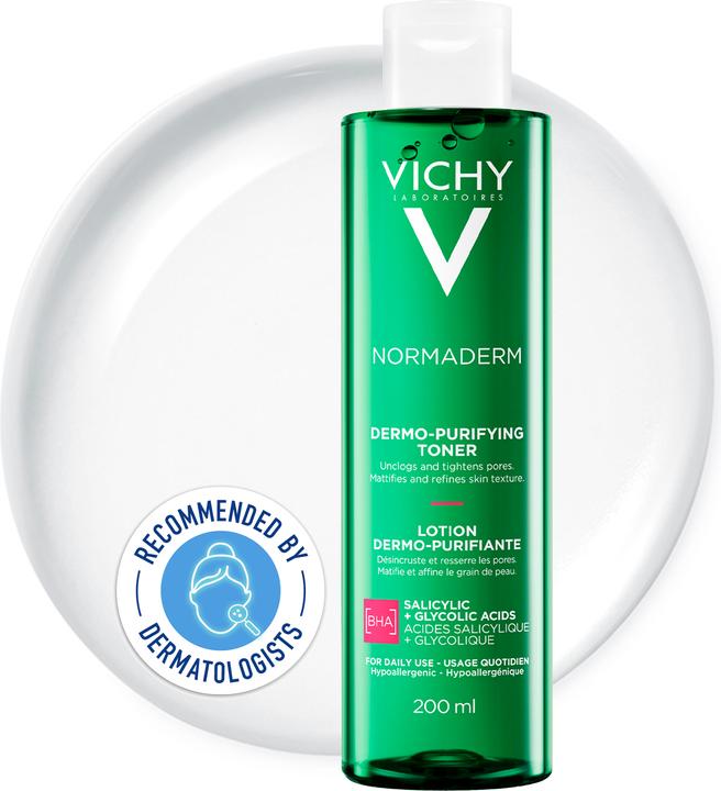 Actual product image Vichy Dermo-Purifying Toner (Cleansing lotion, 200 ml)