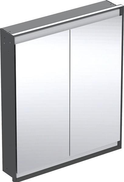 Produktbild Geberit ONE Spiegelschrank mit ComfortLight, 2 Türen, Unterputzmontage, 75x90x15cm, 505.802.00. (75 x 90 cm)
