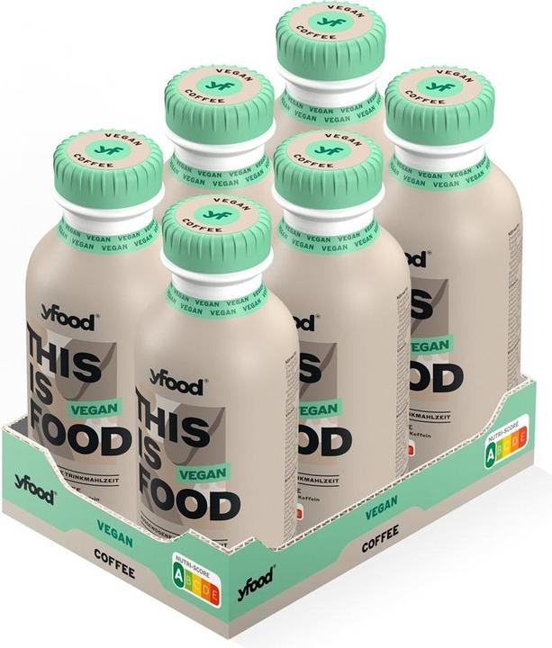 Produktbild YFood Vegane Coffee (Kaffee, 6 x)