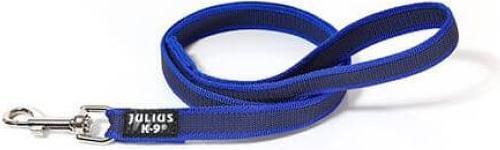 Produktbild Julius-K9 Gummierte Leine mit Schlaufe Blau - Grau Grösse 3 (3, Hund, Allgemein)