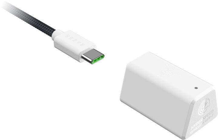 Actual product image Razer BlackShark V3 - White (Cable, Wireless)