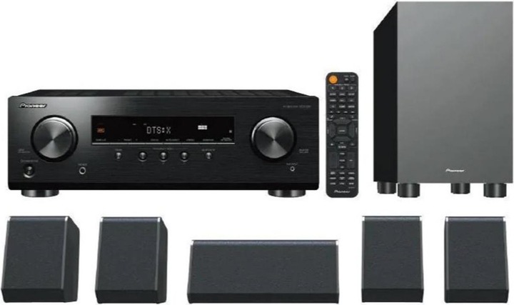 Image du produit Pioneer HTP-076D-B Paquet HT 5.1ch (5.1 canaux, DAB+)