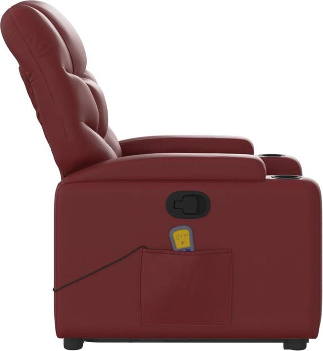 Produktbild vidaXL Massagesessel mit Aufstehhilfe