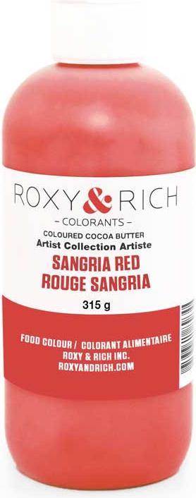 Kakaobutter Sangria Rot