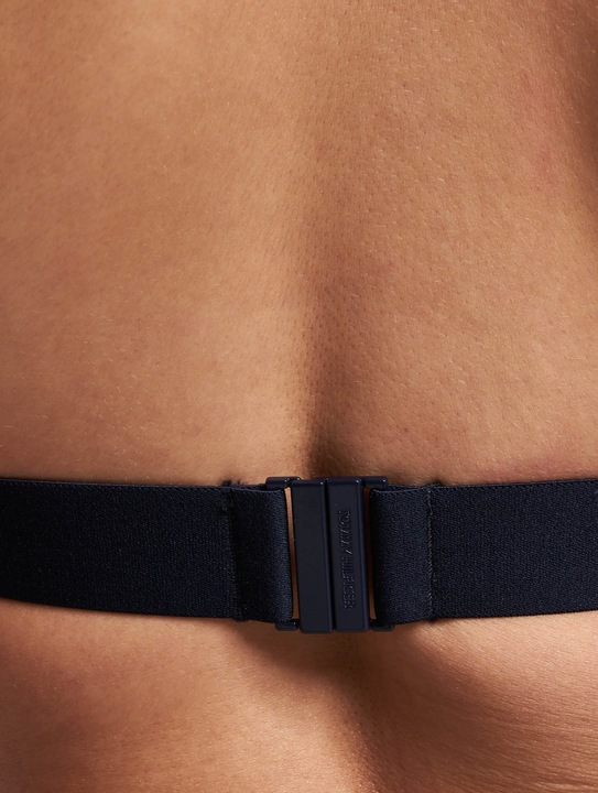 Actual product image Tommy Hilfiger Triangle Fixed Foam Bikini Top - 83293 (XS)