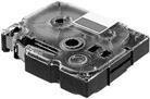 Actual product image Brother TZe-221 (0.90 cm, Black, White)