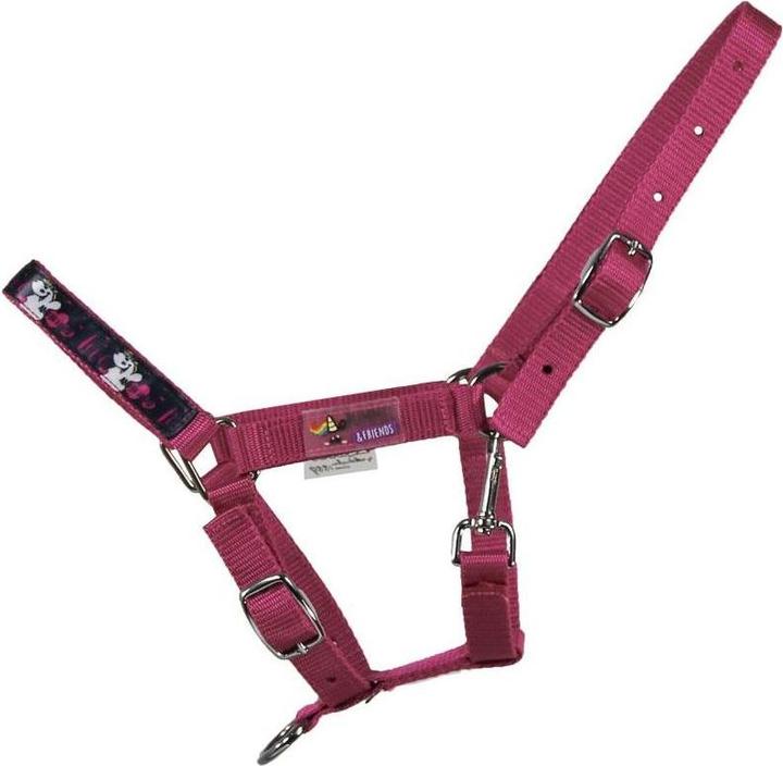 Produktbild Pummeleinhorn Halfter Dual Plus Pummel...be loved ShettyMiniShetty Chrom Finish