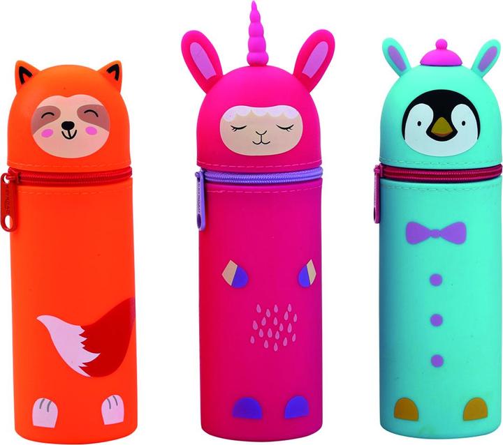 Orange, Turquoise, Violet