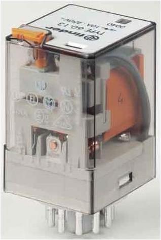 Produktbild Finder Industrie-Steckrelais 3Wf.Fas. 90.73/112 60.13.9.024.0070