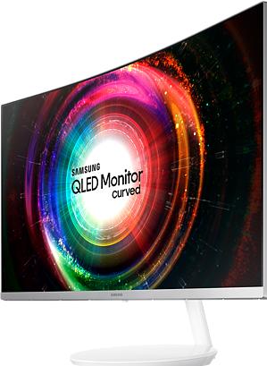 Actual product image Samsung C32h711 (2560 x 1440 pixels, 32")