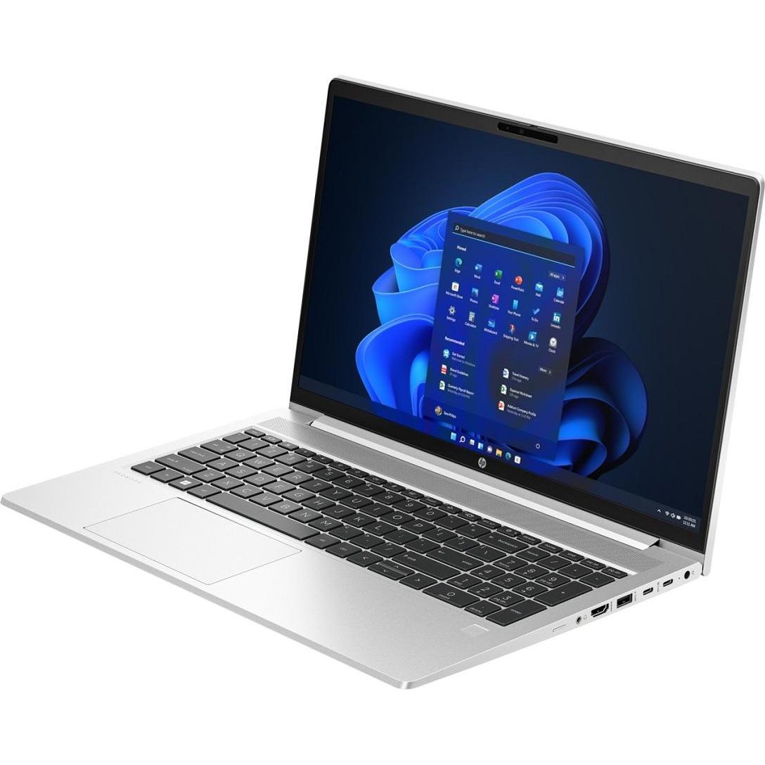 HP ProBook 450 G10 (15.60", 1000 GB, 16 GB, DE, Intel Core i7-1355U), Notebook, Silber