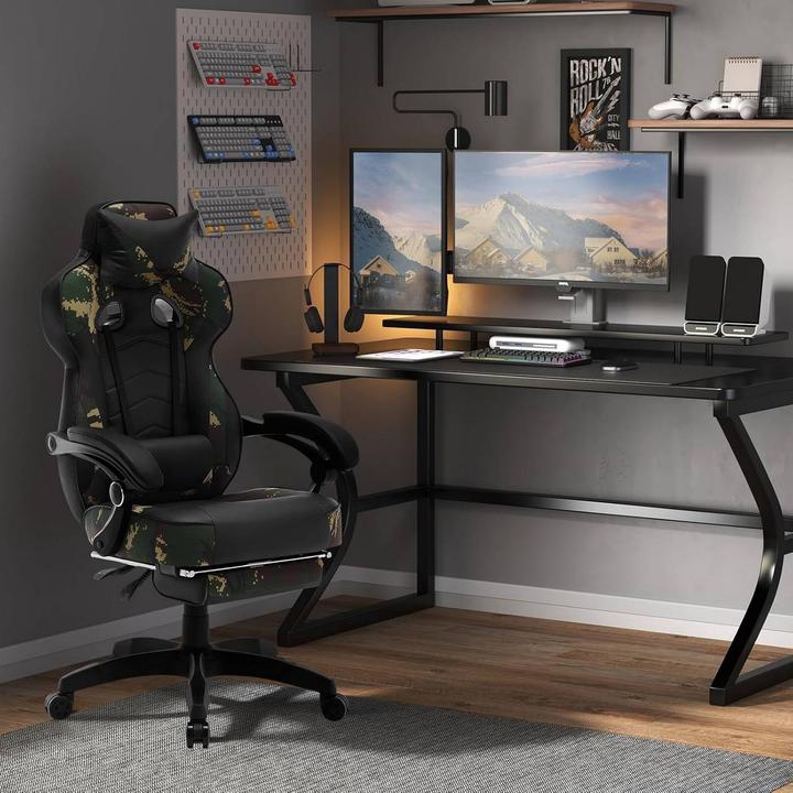 Produktbild Woltu Camouflage Kunstleder