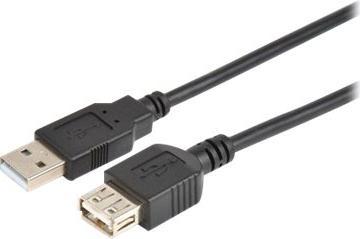 Produktbild Prokord USB-kabel - USB til USB - 2 (2 m, USB 2.0)