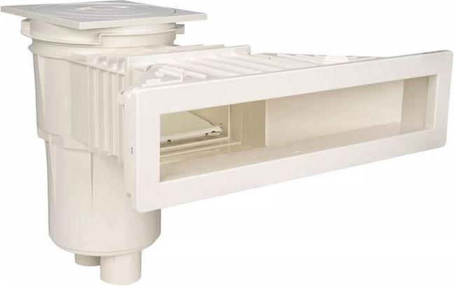 Actual product image Astral Pool Skimmer Astral NORM 56176 17,5L Béton-Liner ABS blanc