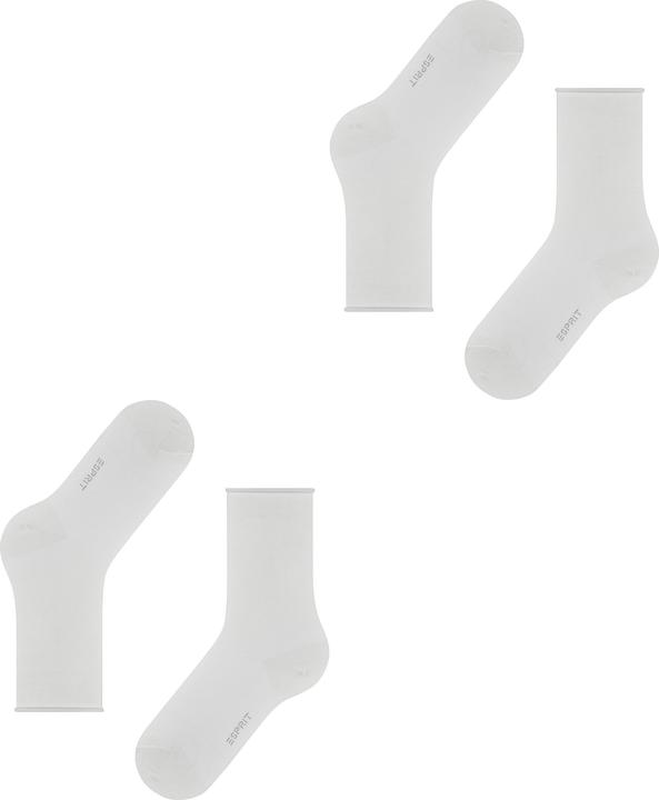 Produktbild Esprit Basic Pure SO 2P (2er Pack, 35 - 38)