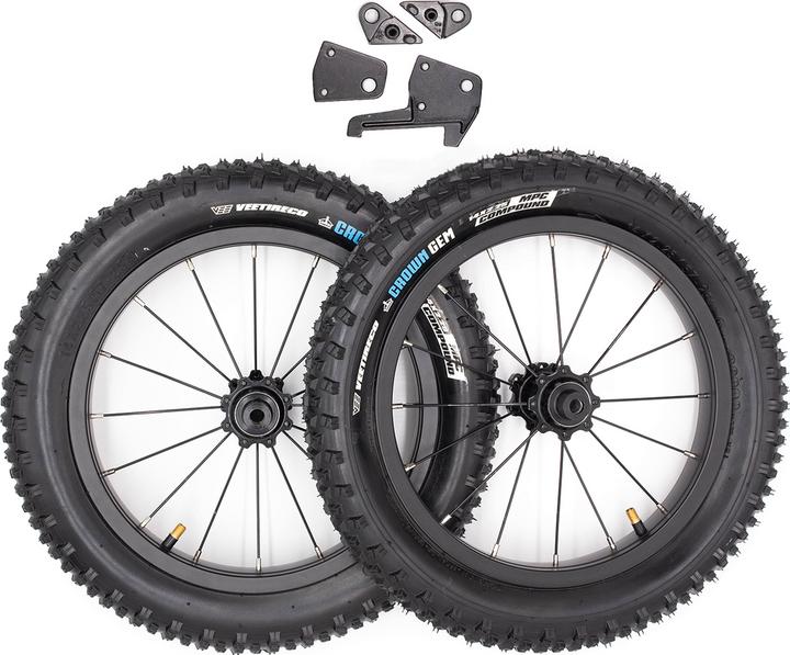 Kids Ride Shotgun Dirt Hero 14” Wheel Kit (Wheelset, 14")