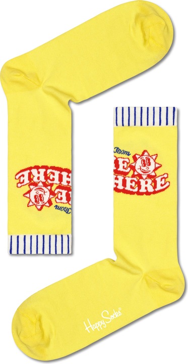 Actual product image Happy Socks Wish You Were Here Gift Set (pack of 2, 36 - 40)