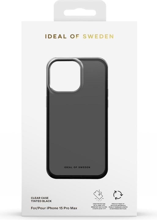 Produktbild iDeal Of Sweden Designer Hard-Cover Tinted Black clear (Apple iPhone 15 Pro Max)