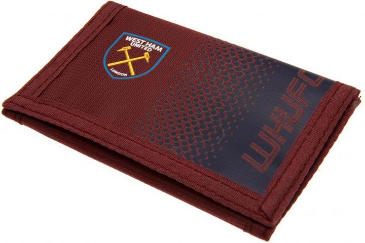 Actual product image West Ham United FC Wallet with colour gradient