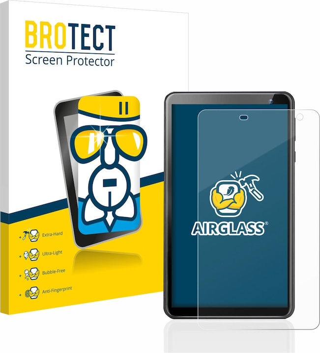 Productafbeelding BROTECT AirGlass kogelwerende glasfolie (1 Stuk, QunyiCO Y7)