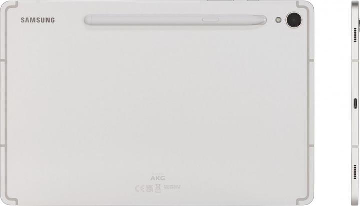 Actual product image Samsung Galaxy Tab S9 5G (5G, 11", 128 GB, Beige)