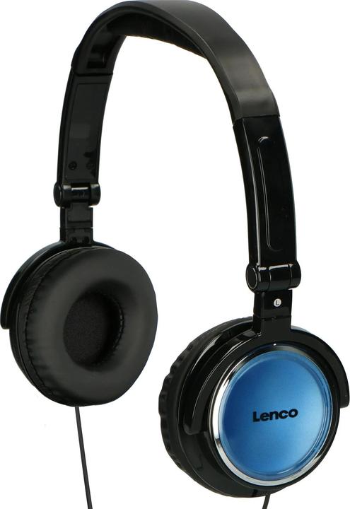 Actual product image Lenco Portable player DVP-910 (DVP910BLAU) (Portable DVD player)