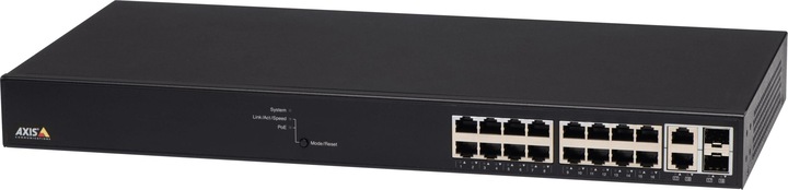 Produktbild Axis T8516 16 Port PoE+ Switch, Managed (16 Ports)