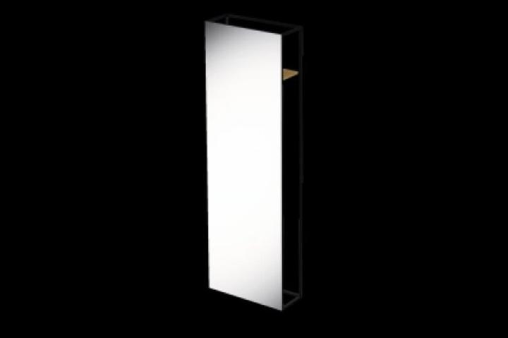 Image du produit Bette Miroir sur pied Lux Shape rose 190x60 cm chêne mocca Q050-818FH813 (60 x 190 cm)