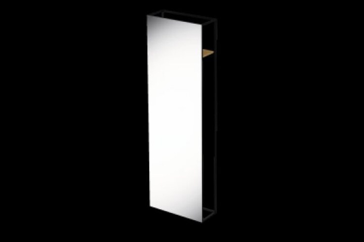 Produktbild Bette Standspiegel Lux Shape wei 190x60 cm Holz Eiche mocca Q050-807FH813