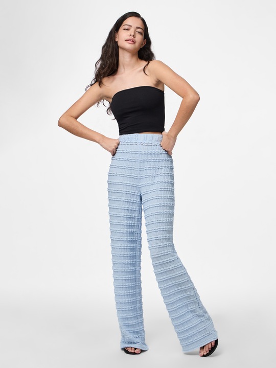 Produktbild Pieces PCANINE MW Hose mit weitem Bein (XL)