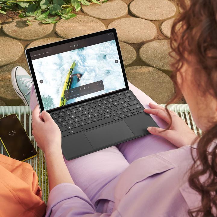 Produktbild HP Chromebook x2 (11", 128 GB, 4 GB, DE, Snapdragon 7c Kryo 468)