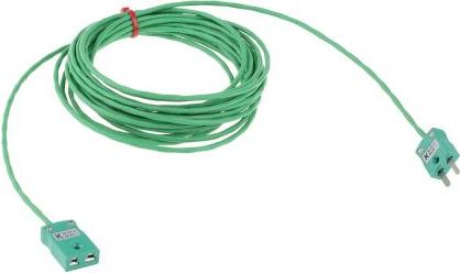 Image du produit RS PRO K Pfa/Ssob/Pfa Extension Lead Mini 5m (5 m)