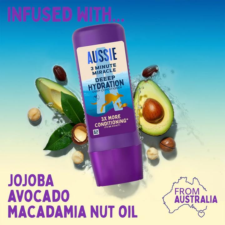 Produktbild Aussie Masc 250 ml 3mm Deep Moisture (250 ml)