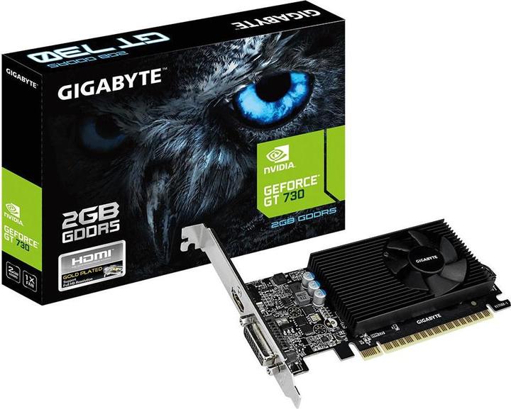 Actual product image Gigabyte GeForce GT 730 (2 GB)