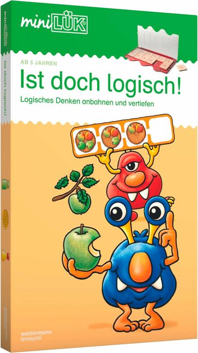 Produktbild Mini LÜK Ist doch logisch (Deutsch, 5 - 6 Jahre)