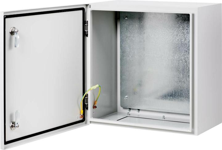 Actual product image Eaton TRIPPLITE SmartRack Outdoor Ind. encl. w Lock - NEMA 4 Surface Mount 45.72cm 18in x 45.72cm (10.29 RU)