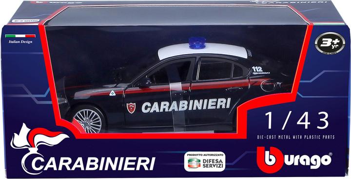 Image du produit Bburago CARABINIERI ASSORTITE - 1:43