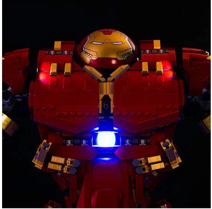 Produktbild Light my bricks LED Licht Set für LEGO 76210 Hulkbuster