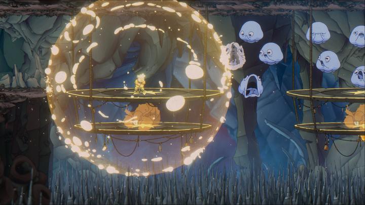 Produktbild THQ The Eternal Life of Goldman (Switch, DE)