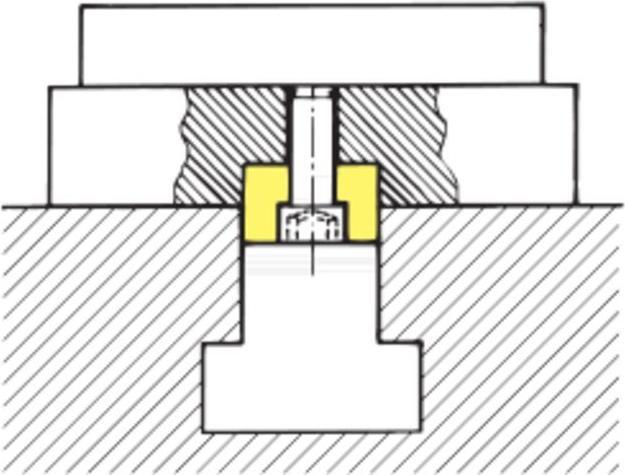 Actual product image Amf Low type tenons