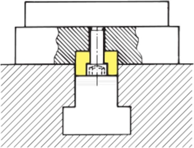 Actual product image Amf Low type tenons