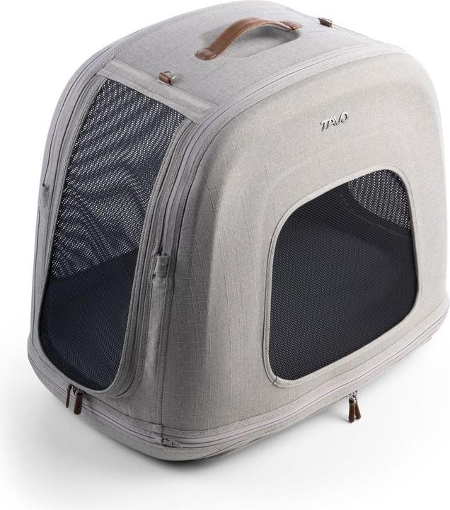 Tavo Crispin Transportbox (Hund, Katze, Atmungsaktiv)
