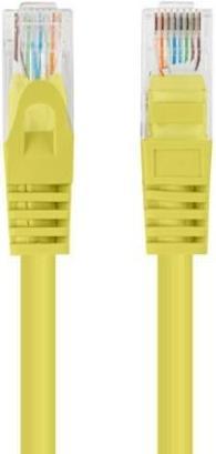 Produktbild Lanberg Patchcord Kat.5e Utp 3m żółty Fluke Passed 10-Pack (U/UTP, CAT5e, 3 m)